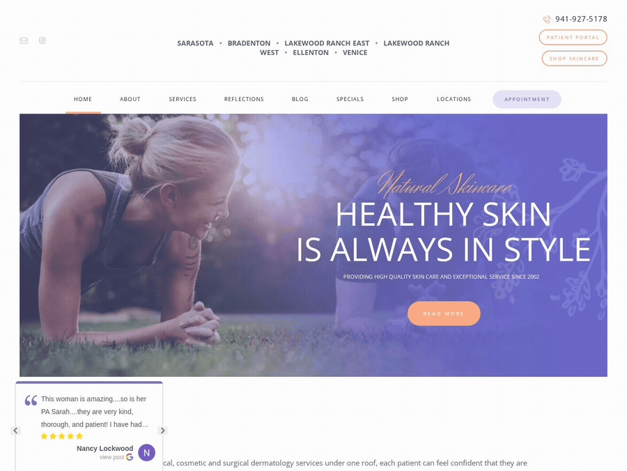 Dermatology Associates & Reflections Medspa