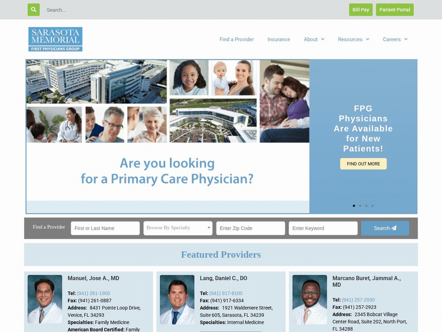 First Physicians Group Venice Urology (formerly Venice Urology / RTR Urology)