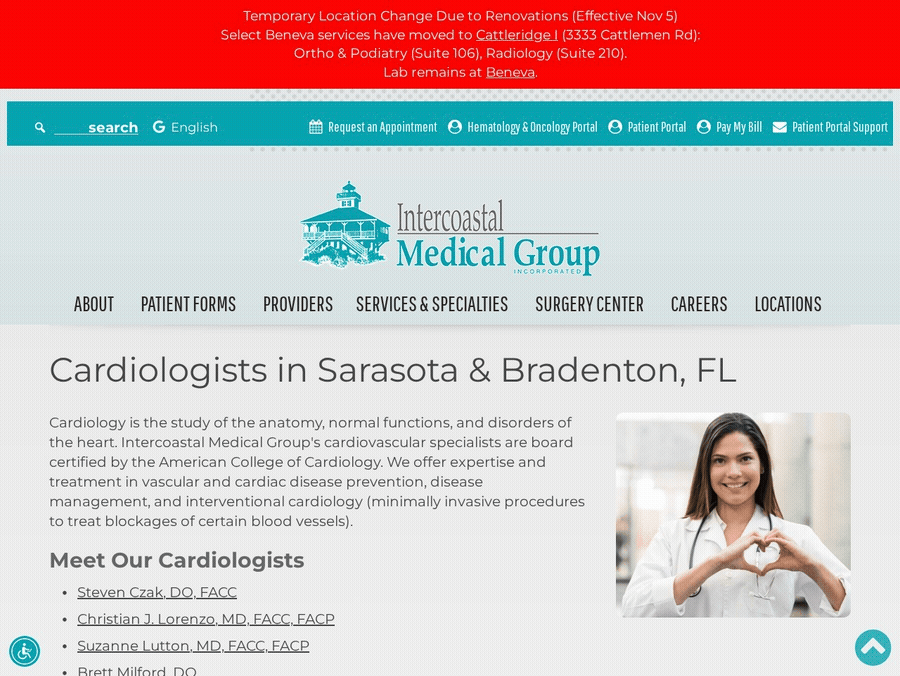 Intercoastal Medical Group - Cardiology