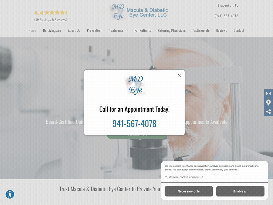 Macula & Diabetic Eye Center