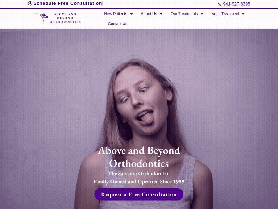 Dr. Frank Pazulski — Above & Beyond Orthodontics, Sarasota FL