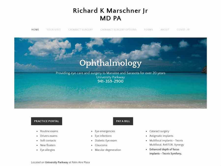 Dr. Richard K. Marschner Jr.