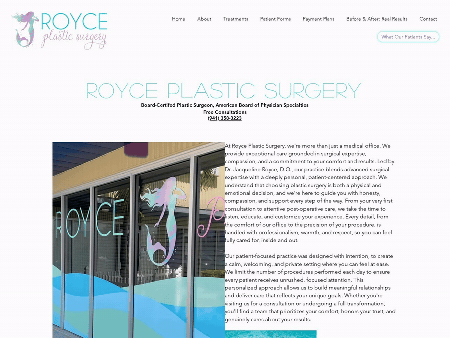 Dr. Jacqueline Royce