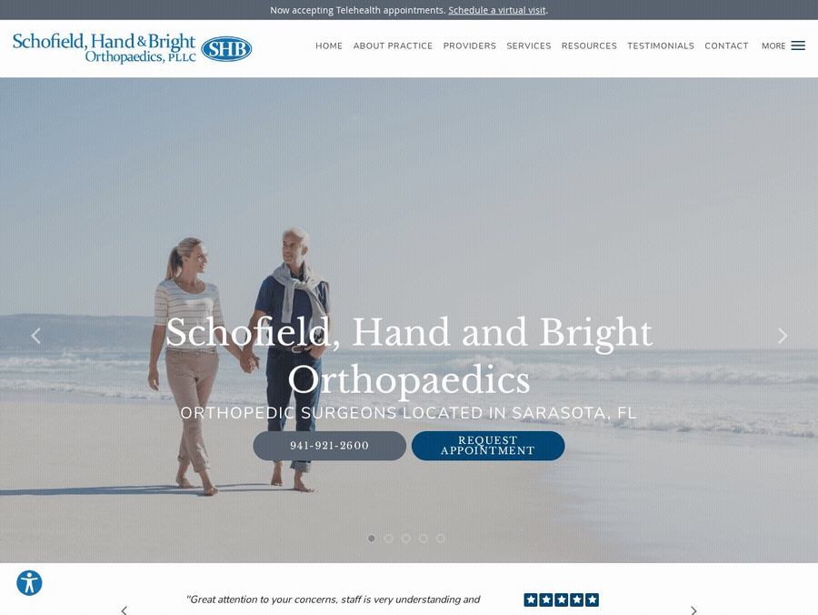 Schofield, Hand and Bright Orthopaedics