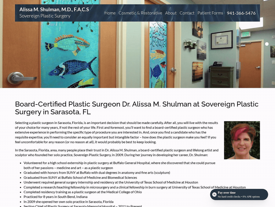 Dr. Alissa M. Shulman