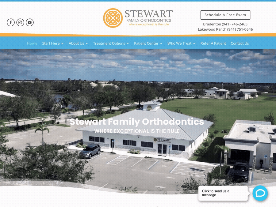 Dr. Dan Stewart — Stewart Family Orthodontics, Bradenton FL