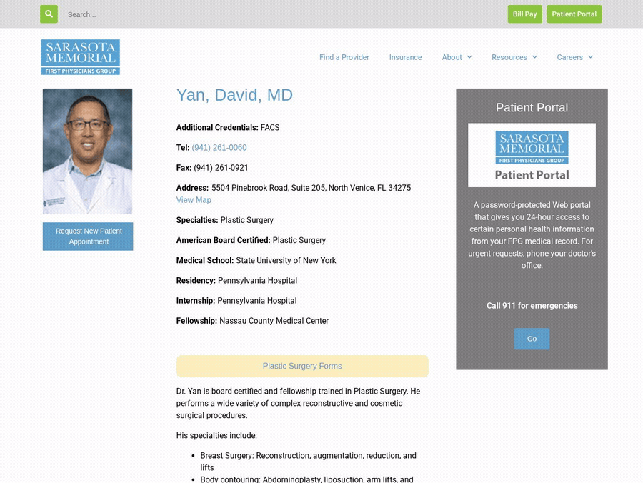 Dr. David Yan